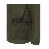 Mull Insulated Coat - Green Moss