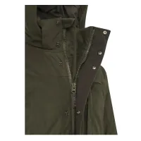 Mull Insulated Coat - Green Moss