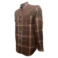 KOS Exclusive Hunting men's shirt K3 - brown