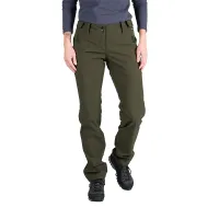 Northfinder KATY women's softshell pants - dark green