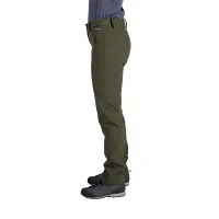 Northfinder KATY women's softshell pants - dark green