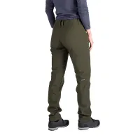 Northfinder KATY women's softshell pants - dark green