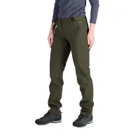 Northfinder KATY women's softshell pants - dark green