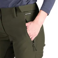 Northfinder KATY women's softshell pants - dark green