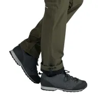 Northfinder KATY women's softshell pants - dark green