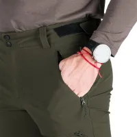 Northfinder LESLAW men's trousers dark green
