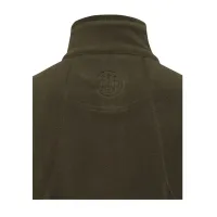 HP Logo Woman's Full Zip Fleece - Green Moss