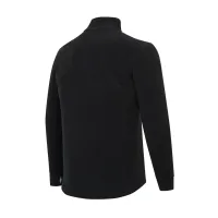 HP Logo Full Zip Fleece Sweatshirt - Black