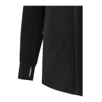 HP Logo Full Zip Fleece Sweatshirt - Black