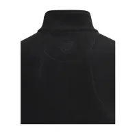 HP Logo Full Zip Fleece Sweatshirt - Black
