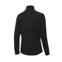 HP Logo Woman's Full Zip Fleece - Black