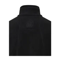 HP Logo Woman's Full Zip Fleece - Black