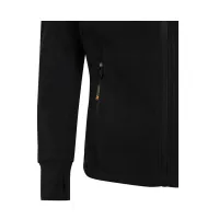 HP Logo Woman's Full Zip Fleece - Black