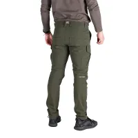 Northfinder KUBA men's trousers - dark green