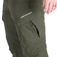 Northfinder KUBA men's trousers - dark green