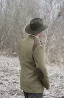 Eliot II jacket with brown velour