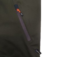 LANBRO-S Green softshell jacket