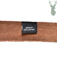 BETAL's leather belt - brown
