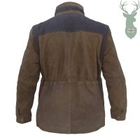 DUO leather coat