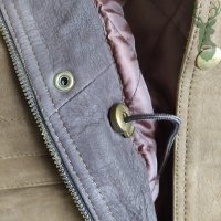 DUO leather coat