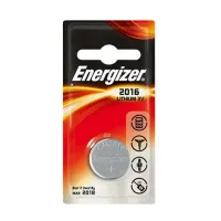 Energizer Lithium button cell battery CR2016