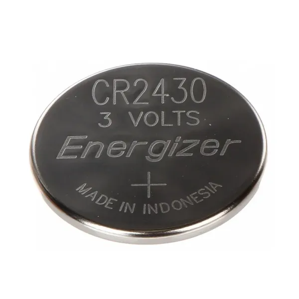 Energizer Lithium button cell battery CR2430