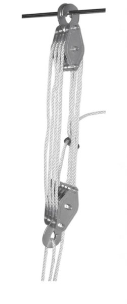 Hammer machine for hanging game up to 400 kg