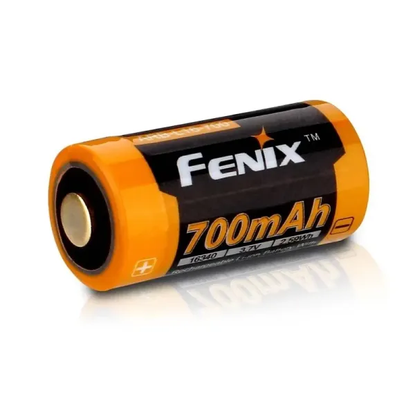 FENIX RCR123A USB rechargeable battery