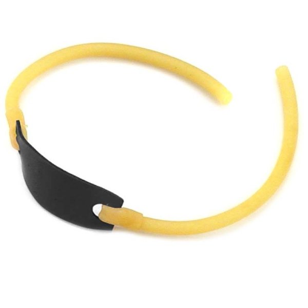 Replacement rubber for slingshot