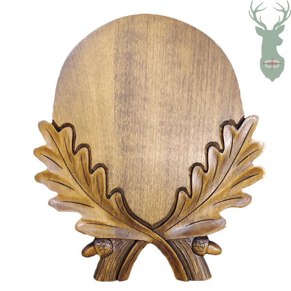 Trophy mat linden - wild boar
