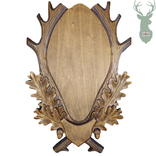 Trophy tray made of lime wood 46cm