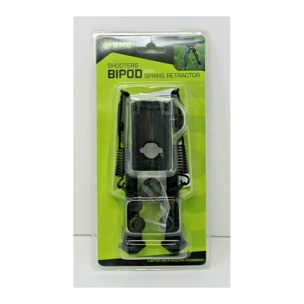 BIPOD with spring 6,5-8"