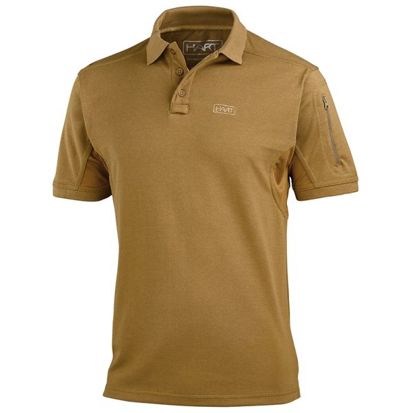 IVORY COYOTE polo shirt