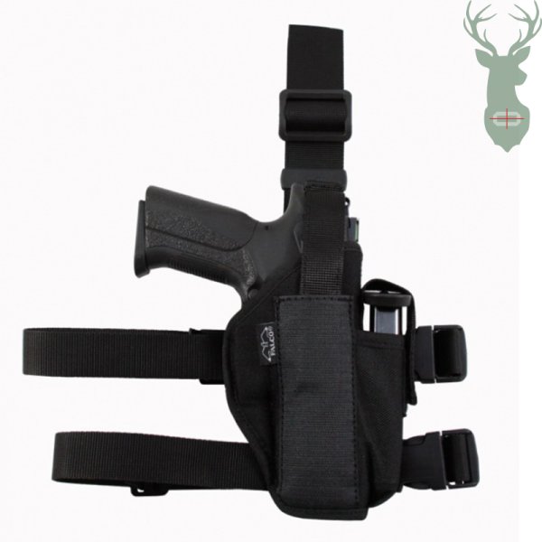 FALCO Thigh holster for short ball gun CZ75/85