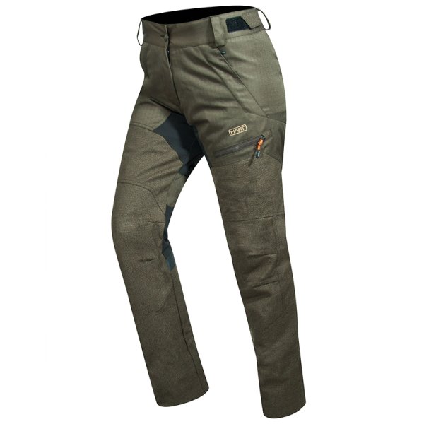 IRON XTREME-T green women's trousers