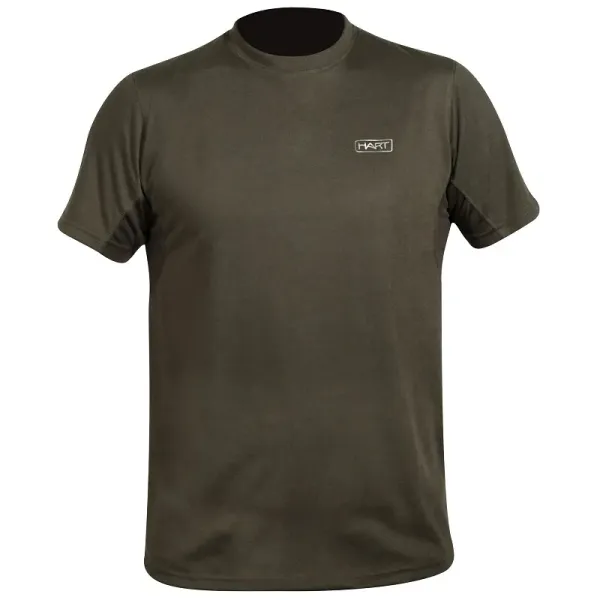 CREW-S Dark olive t-shirt