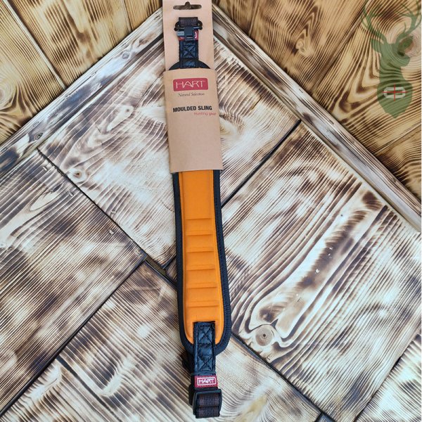 MOULDED-PAD SLING-Blaze neoprene rifle belt with loop