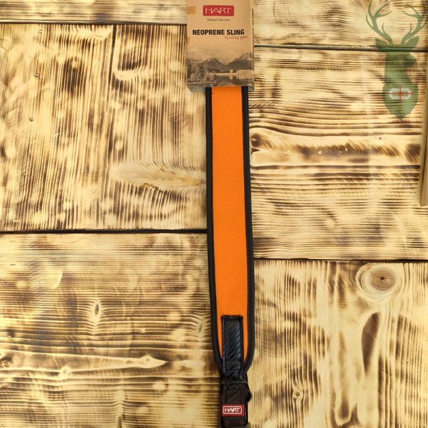 NEOPRENE-PAD SLING-Blaze neoprene rifle belt with loop