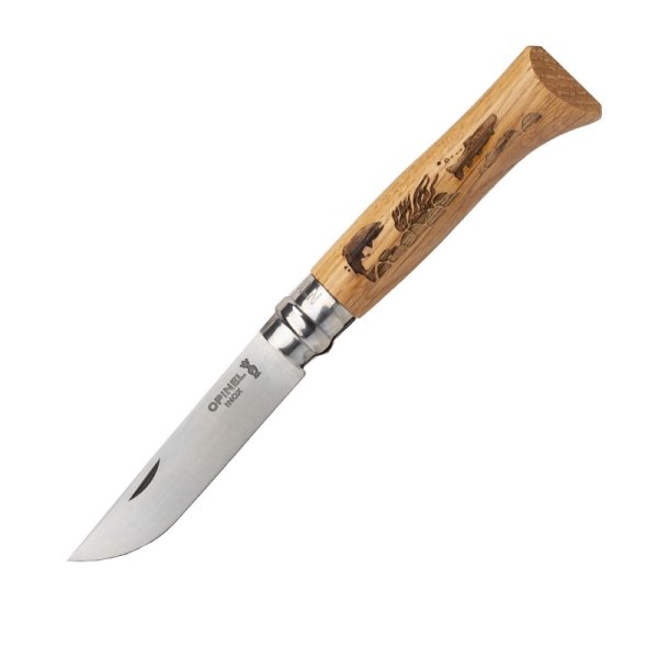 Opinel No 08 ANIMALIA Fish 254516 002334 knife