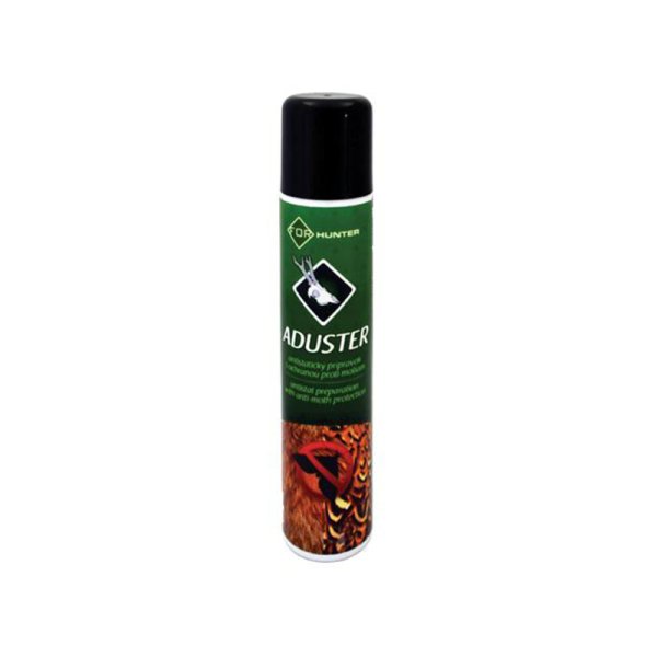 ADUSTER - Antistatic protection for hair and feathers 200 ml