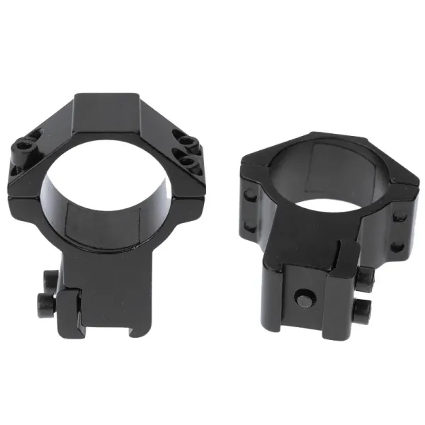 BAUER Mounting Kit d=30 mm, High (Height=20mm, for 11mm fish, Stop-Pin, aluminium)