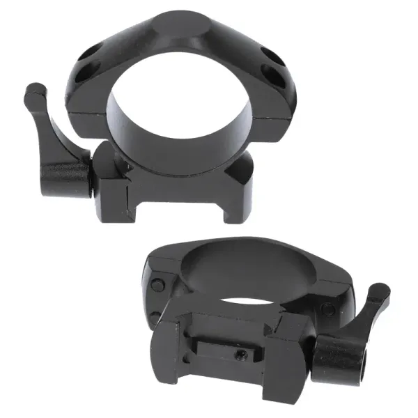 BAUER Mounting Kit d=30 mm, Low (Height=6.7 mm, for Weaver, quick-release, steel)