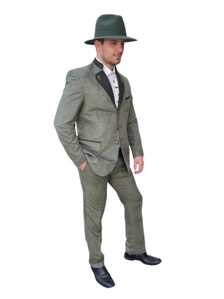 Sponge suit - green (size 46-58)