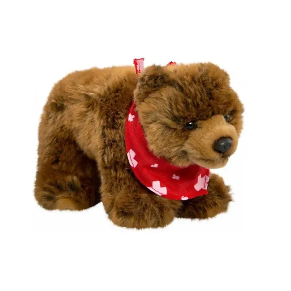 Teddy bear with scarf