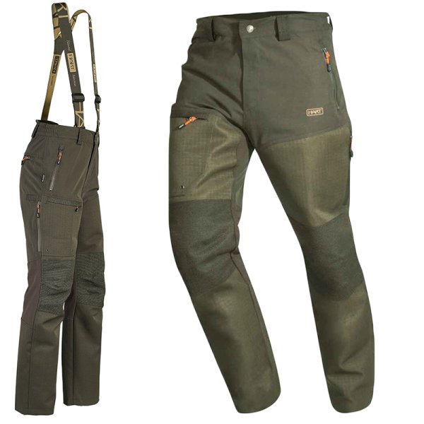 IRON2-T GREEN trousers