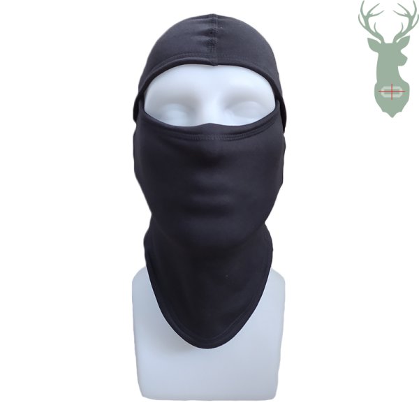 Rough hood BLACK