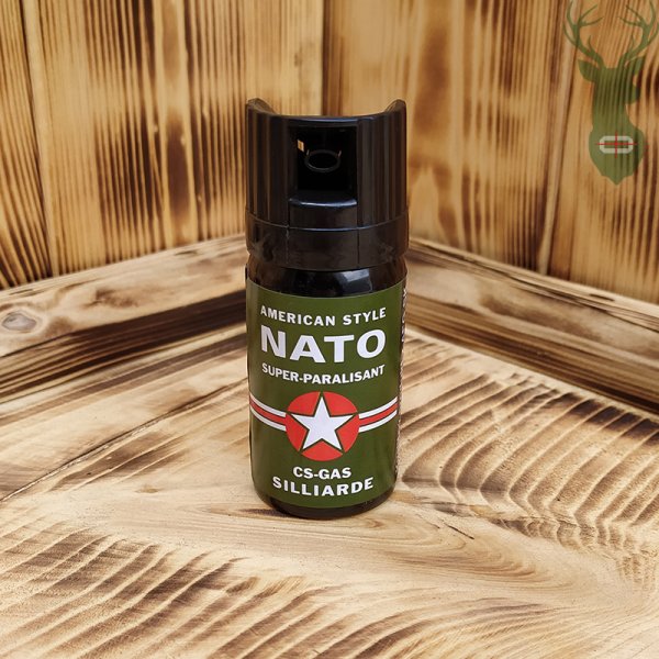 NATO CS-GAS defence spray