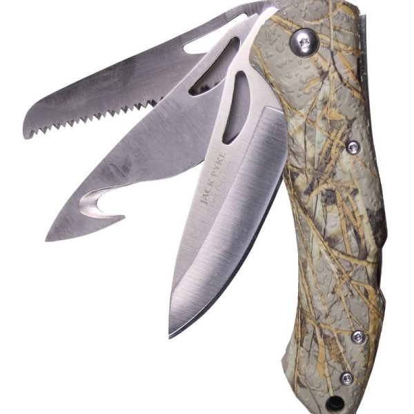 JACK PYKE Poacher closing knife