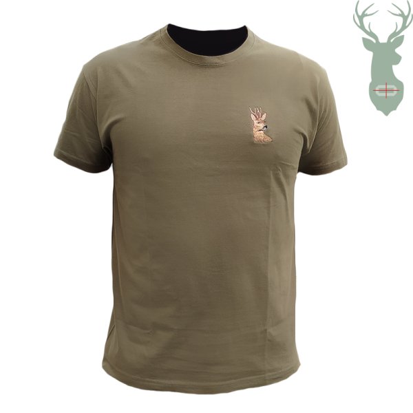 T-shirt with short sleeves - pattern Srnec
