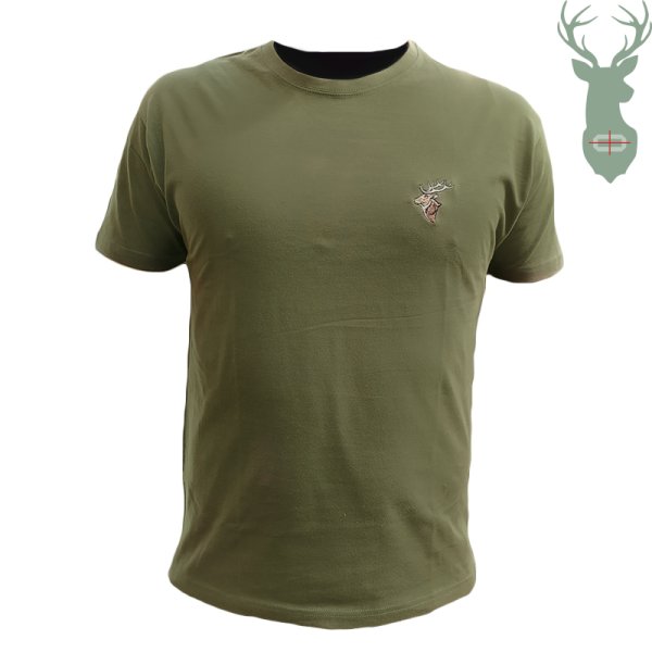 T-shirt with short sleeves - pattern Deer